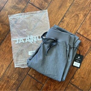 Jaanuu Silex Scrub Jogger Heather Grey XXS Petite